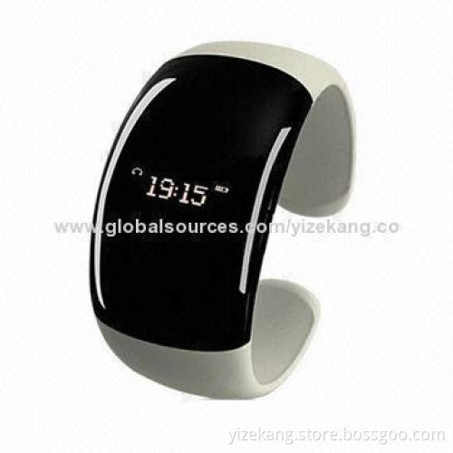 Multi-platform Intelligent Bluetooth Bracelet, OEM Orders Welcomed